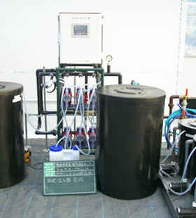 施肥設計灌水装置の特徴1