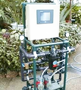 施肥設計灌水装置の特徴2